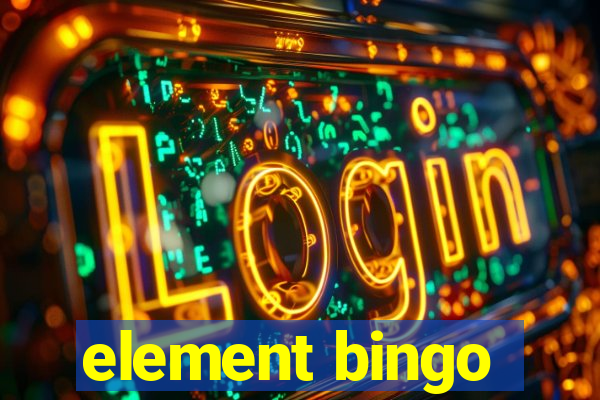 element bingo