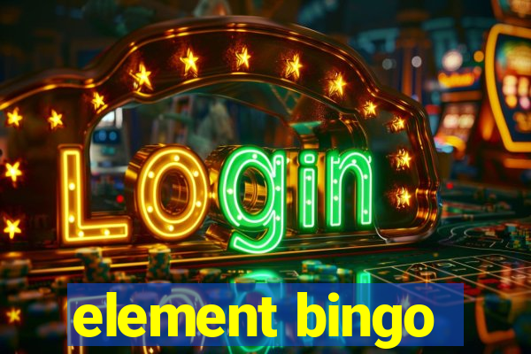 element bingo