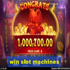 win slot machines