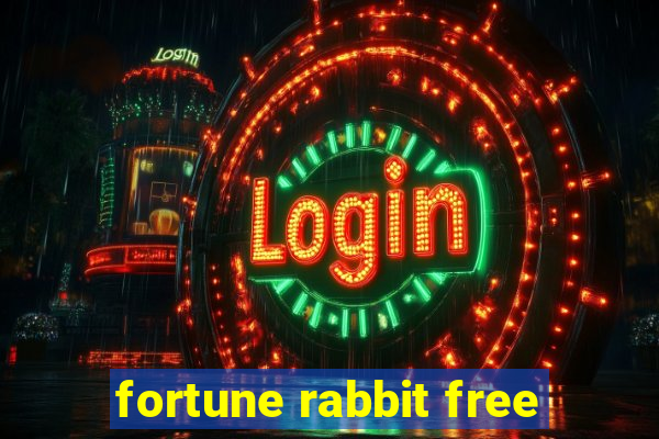 fortune rabbit free