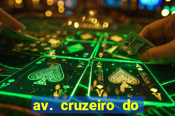 av. cruzeiro do sul 3337