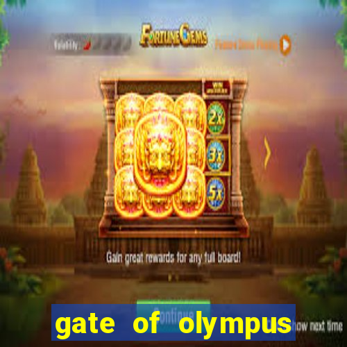 gate of olympus slot demo