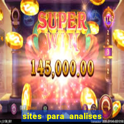 sites para analises de jogos