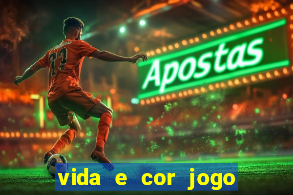 vida e cor jogo de len?ol casal