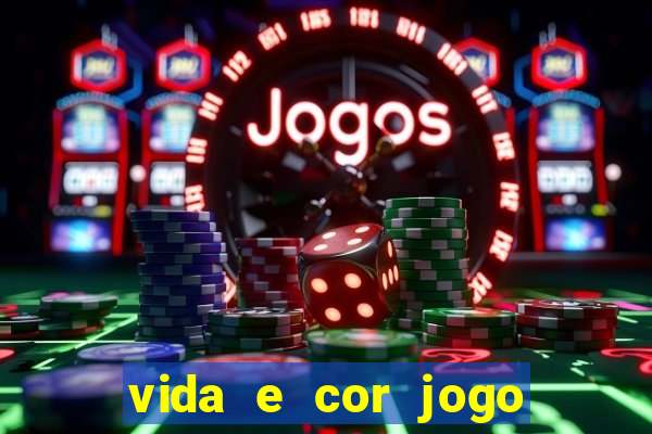 vida e cor jogo de len?ol casal