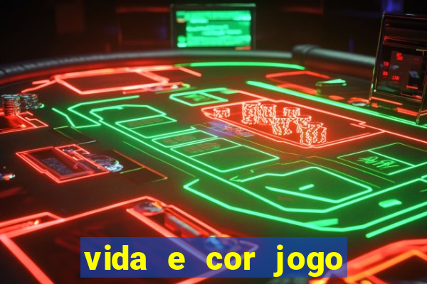 vida e cor jogo de len?ol casal