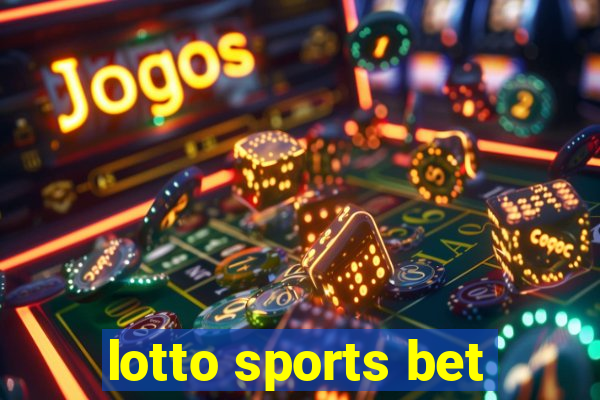 lotto sports bet