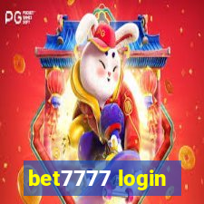 bet7777 login