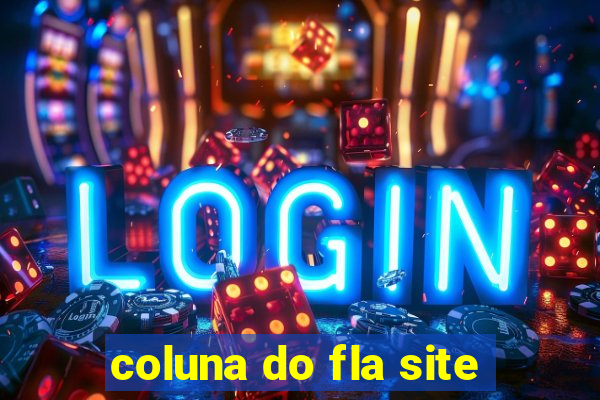 coluna do fla site