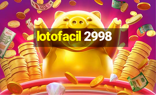 lotofacil 2998