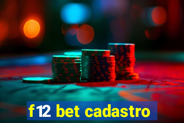 f12 bet cadastro