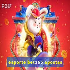 esporte bet365 apostas