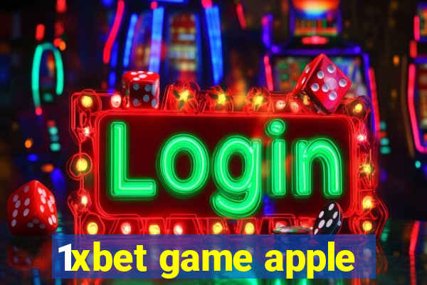 1xbet game apple