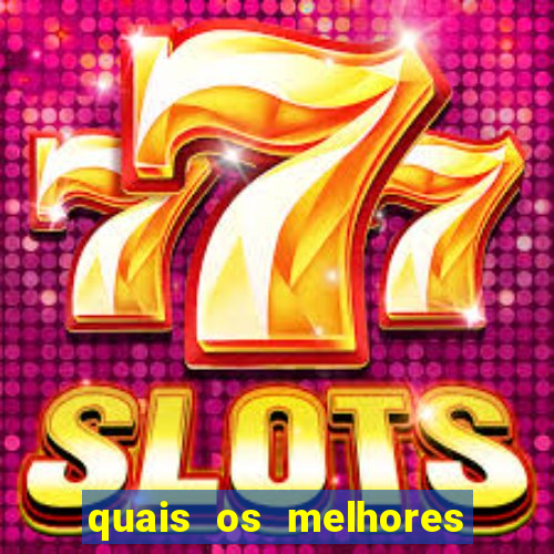 quais os melhores jogos online