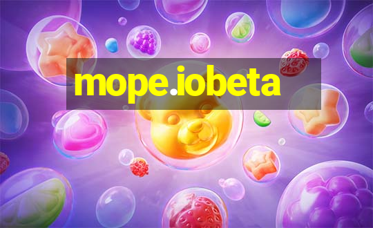 mope.iobeta