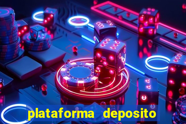 plataforma deposito 5 reais