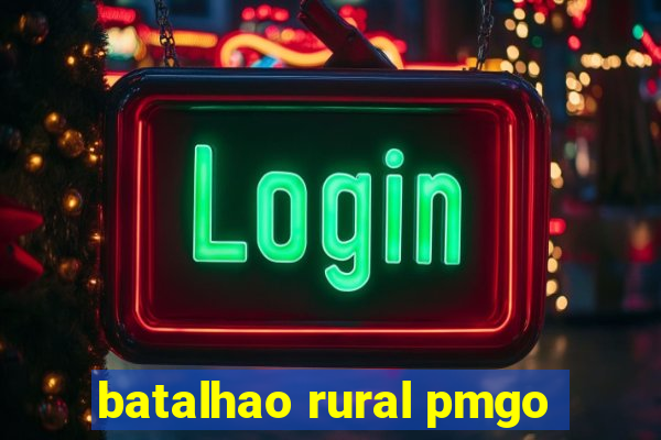 batalhao rural pmgo