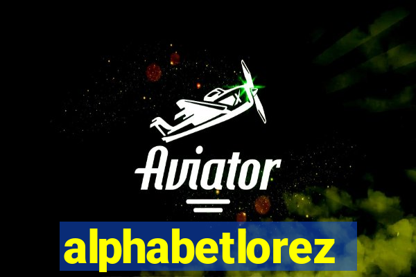 alphabetlorez