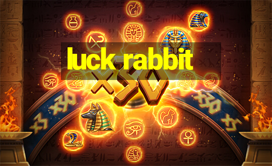 luck rabbit