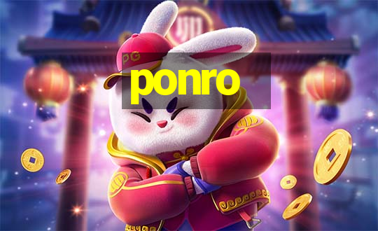 ponro