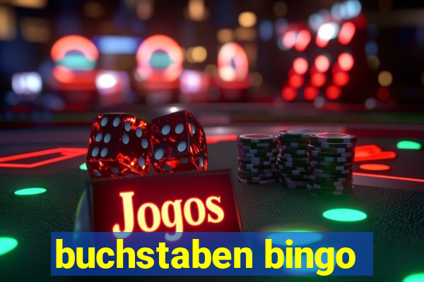 buchstaben bingo