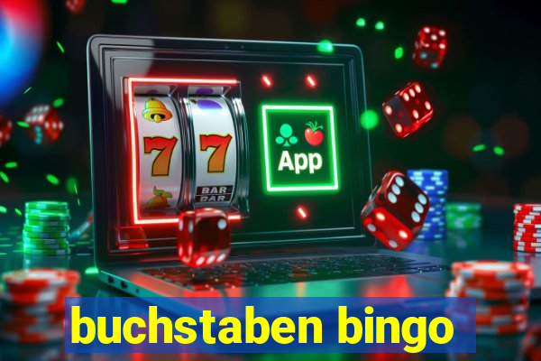 buchstaben bingo