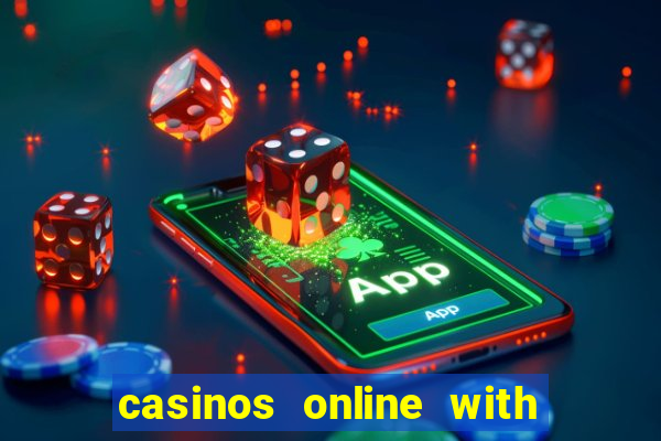 casinos online with no deposit bonus