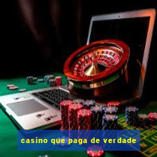 casino que paga de verdade