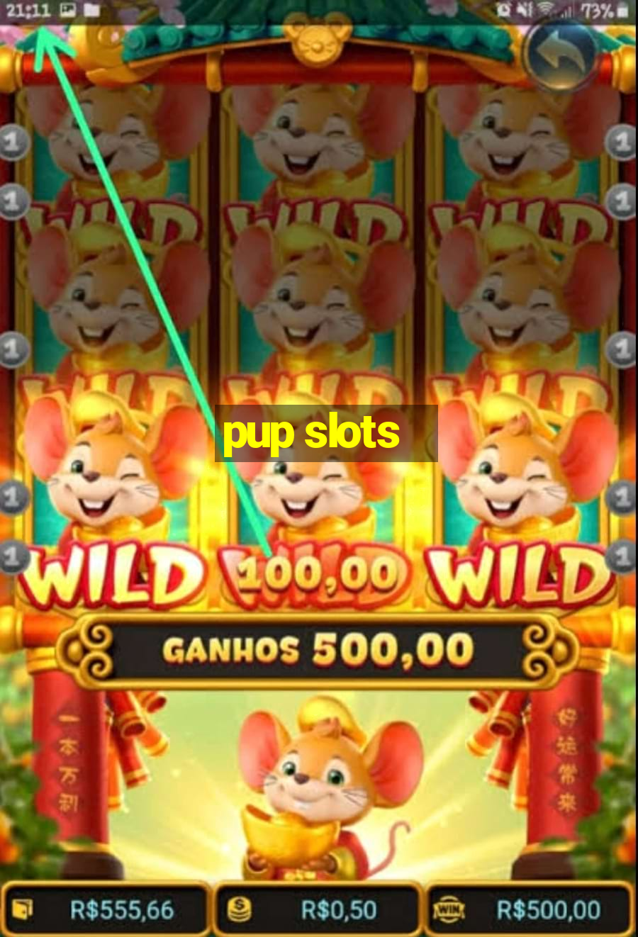 pup slots