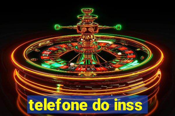 telefone do inss