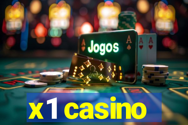 x1 casino