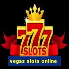 vegas slots online