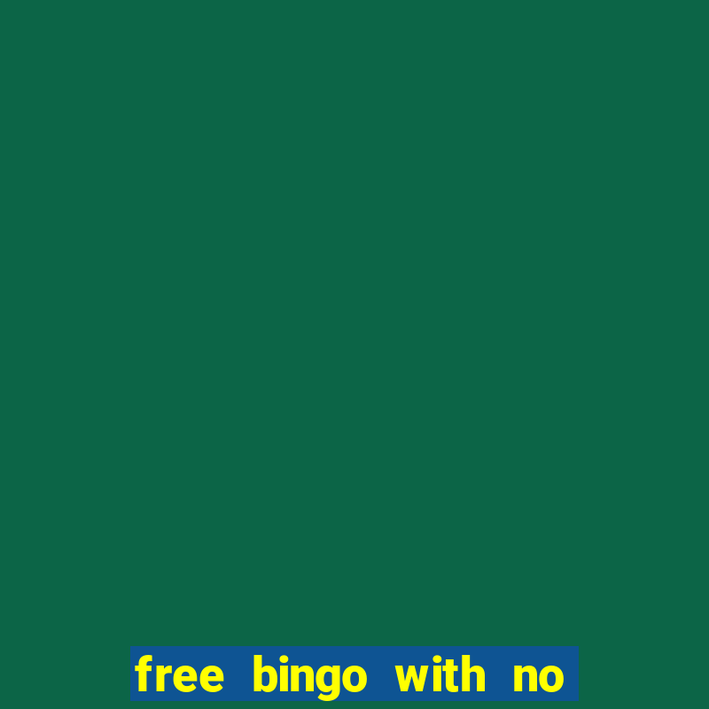 free bingo with no deposit required