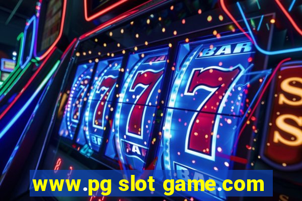 www.pg slot game.com