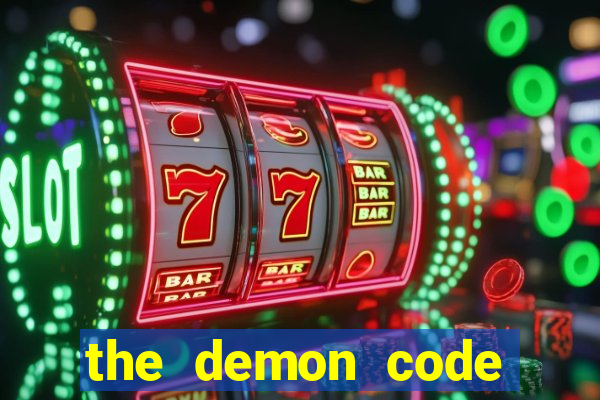 the demon code slot online