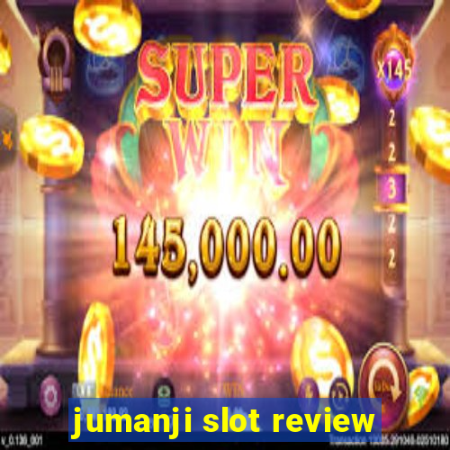 jumanji slot review