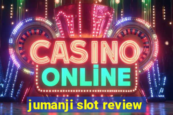 jumanji slot review