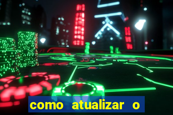 como atualizar o node pelo terminal windows