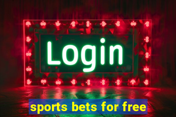 sports bets for free