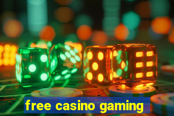 free casino gaming