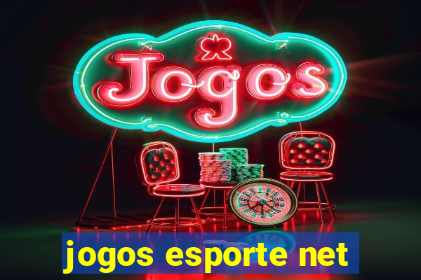 jogos esporte net