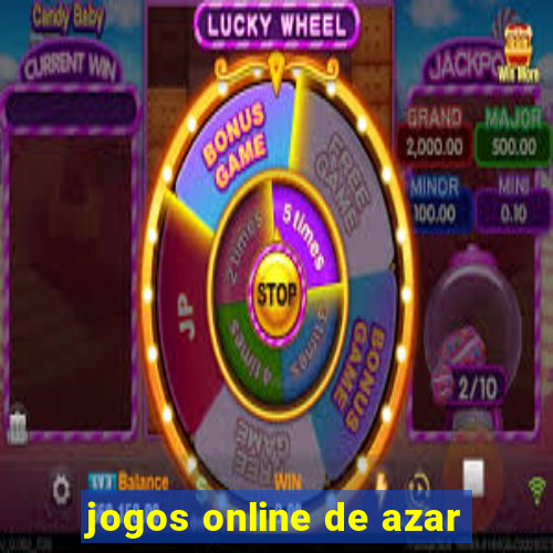 jogos online de azar