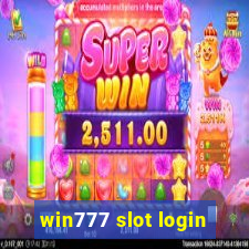 win777 slot login