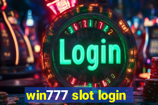 win777 slot login