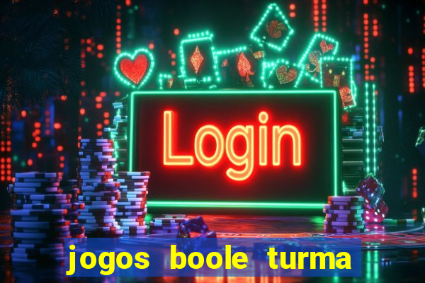 jogos boole turma da mônica