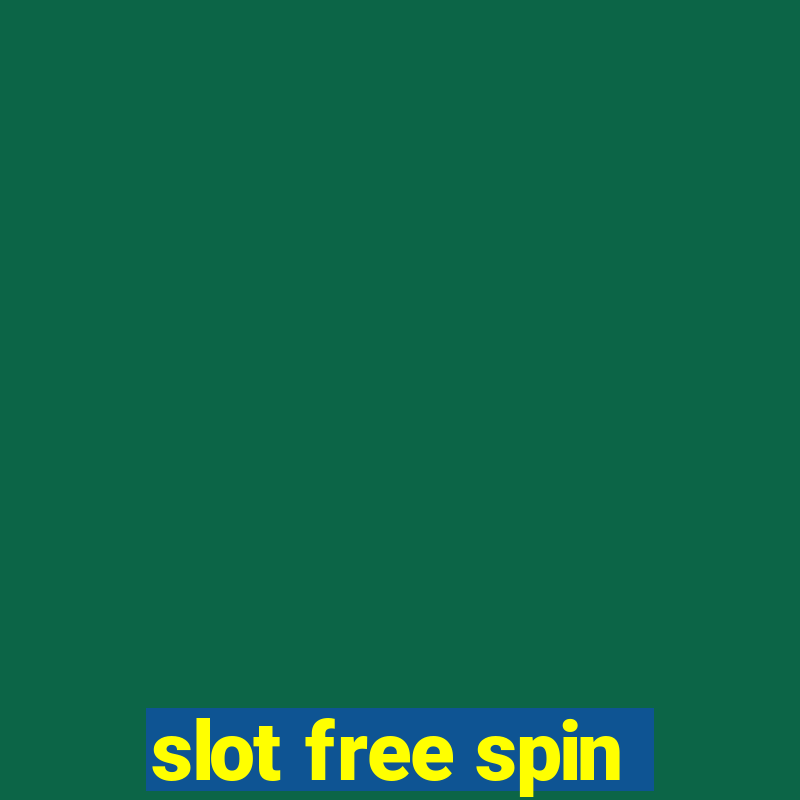 slot free spin