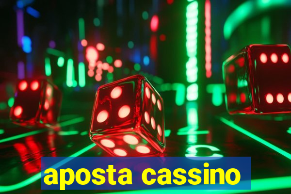 aposta cassino