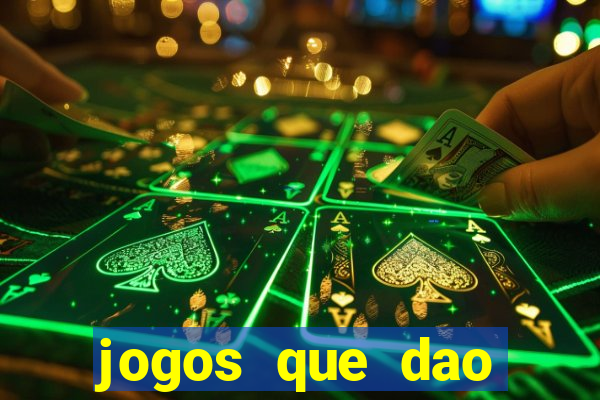 jogos que dao b?nus sem depósito