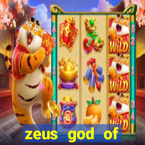 zeus god of thunder slot review