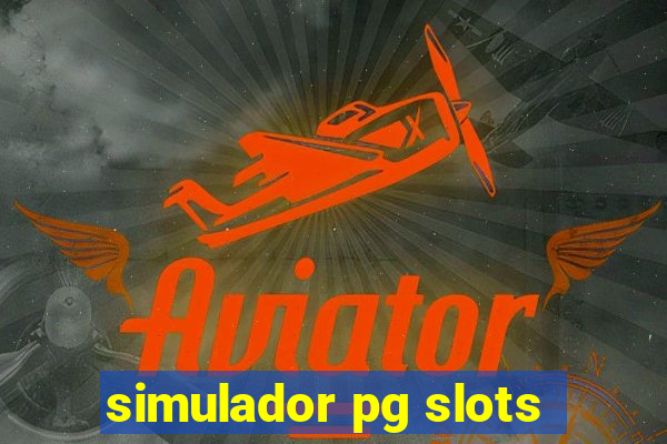 simulador pg slots